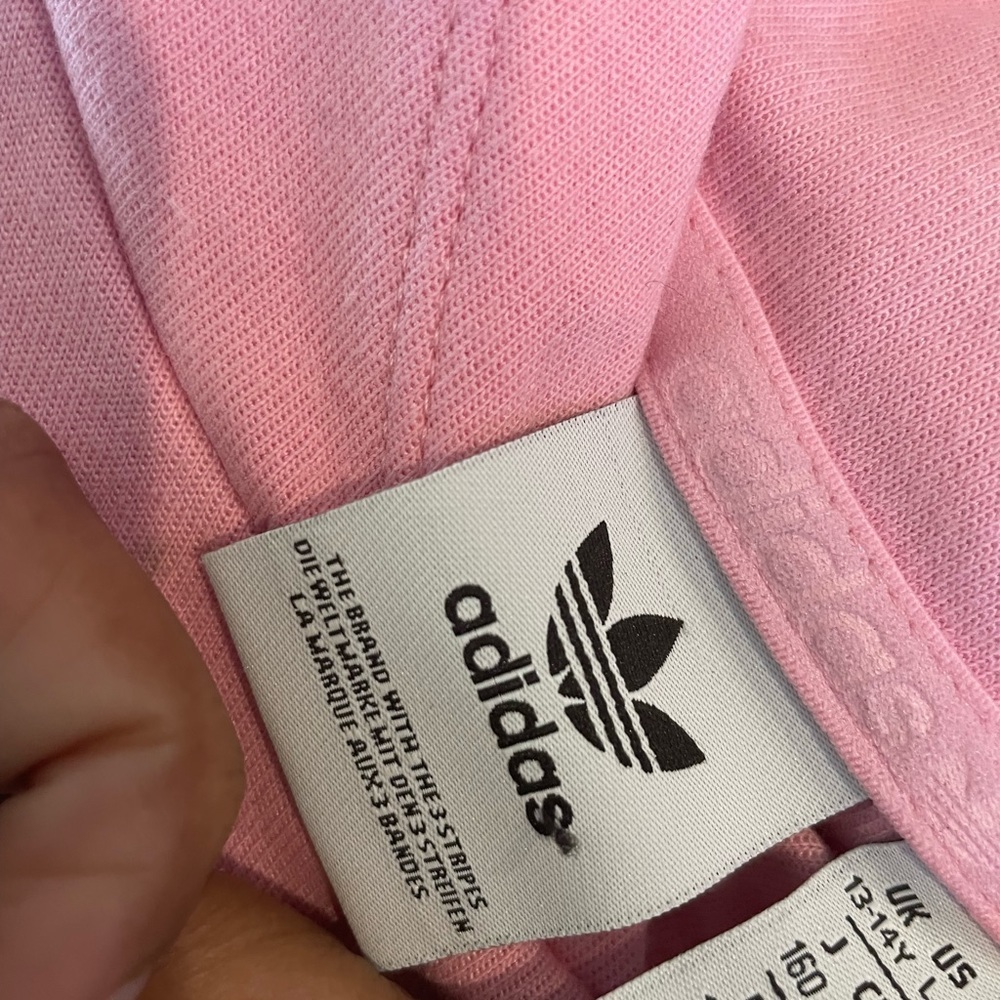 Adidas girls hooded dress - Picture 4 of 6